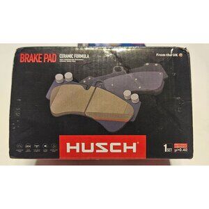 Husch D606-7487 Rear Brake Pads for Toyota 4 Runner/FJ-Cruiser/Fortuner/Hilux...